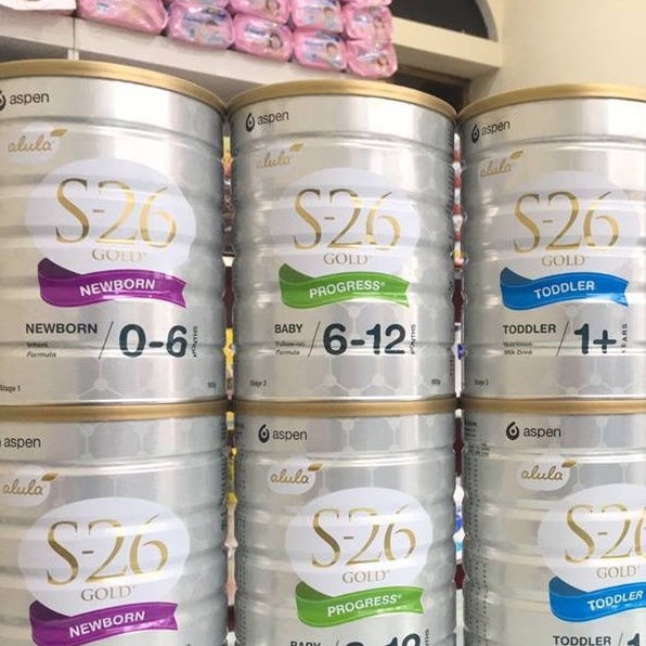 Sữa S26 đủ số 1,2,3,4 nội địa Úc- 900g date mới