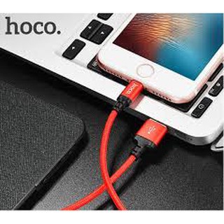 Cáp Sạc Hoco X14 Dài 2m Sạc iPhone iPad Chính Hãng ✓Chất Lượng Cao ✓Bảo Hành 3 Tháng