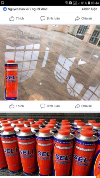 DẦU ĐÁNH BÓNG ĐÁ HOA CƯƠNG