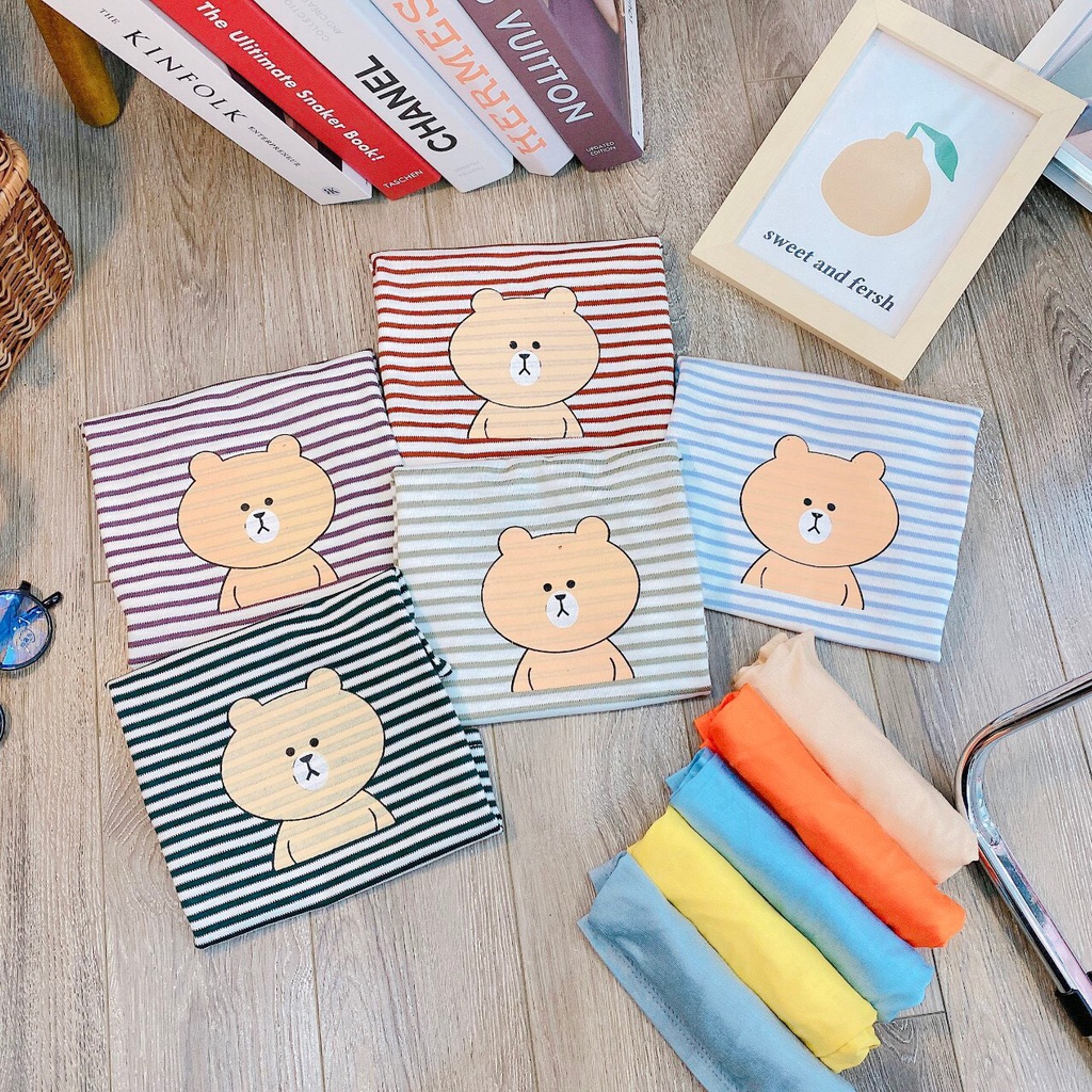 Bô Cộc Tay Minky Mon Cho Bé ( vải thun hàn quốc đẹp )