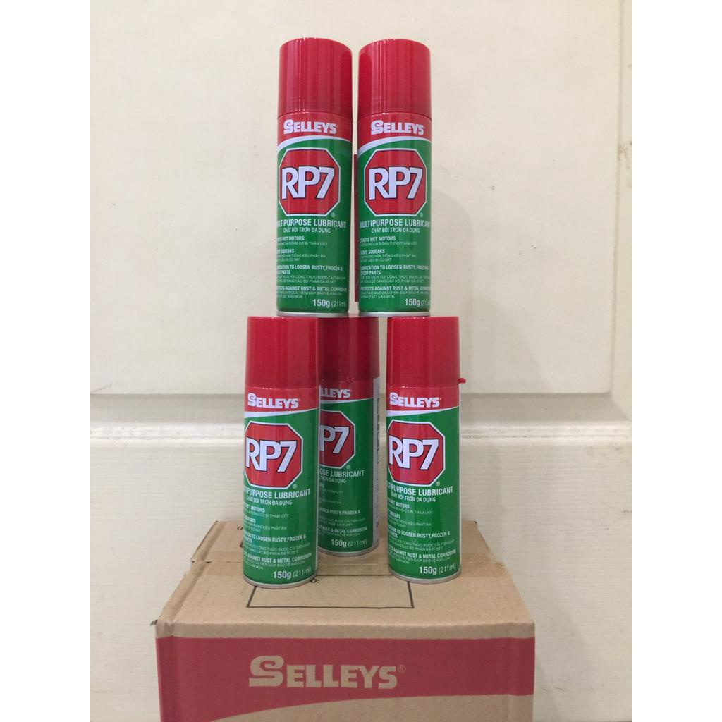 Dầu chống rỉ sét và bôi trơn đa dụng RP7  211ml chính hãng