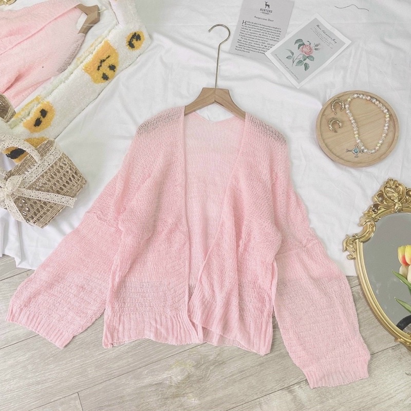 🦋 Áo khoác len cadigan mới siêu cute