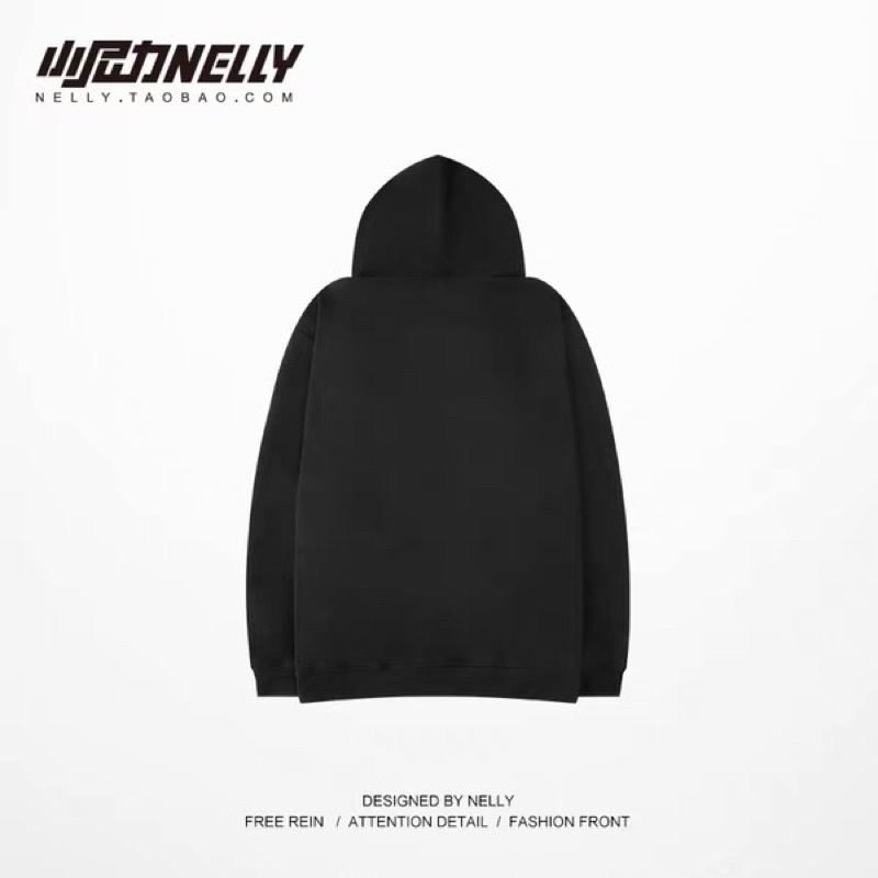 Áo hoodie nelly heybig nỉ lót lông sale (có sẵn) havism | BigBuy360 - bigbuy360.vn