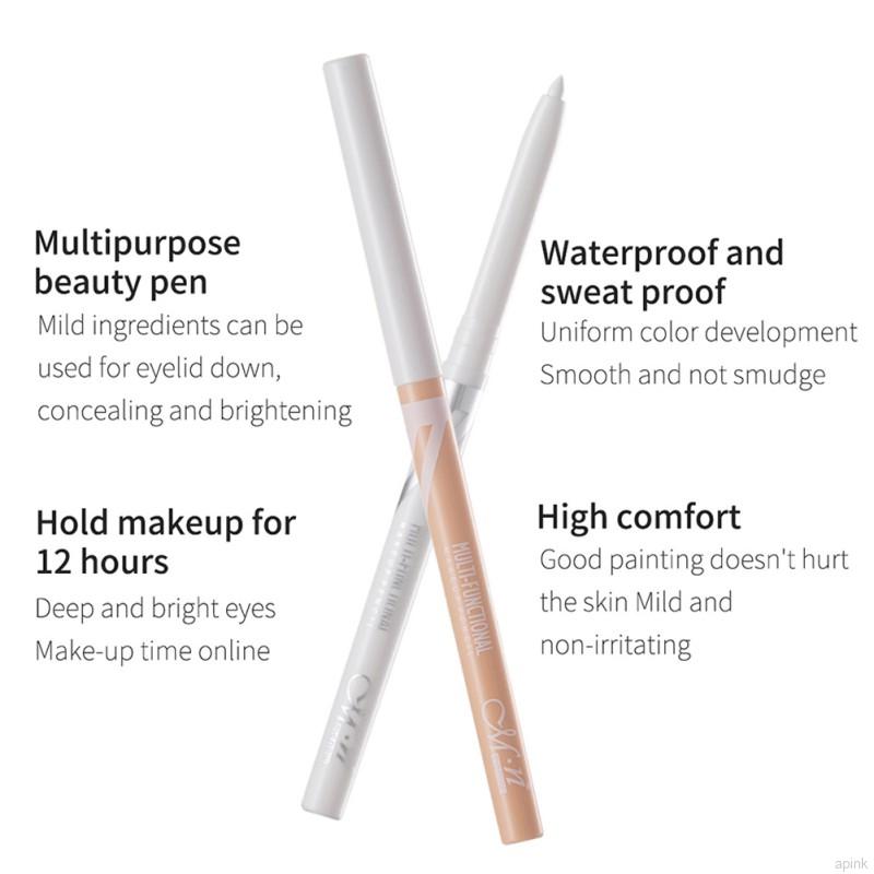 [Hàng mới về] Bút kẻ mắt đa năng che khuyết điểm chống nước thiết kế xoay được | BigBuy360 - bigbuy360.vn