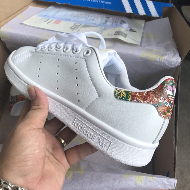 Giày thể thao sneaker STAN SMITH Originals Thấp Cổ chất da mềm mịn thời trang đi chơi