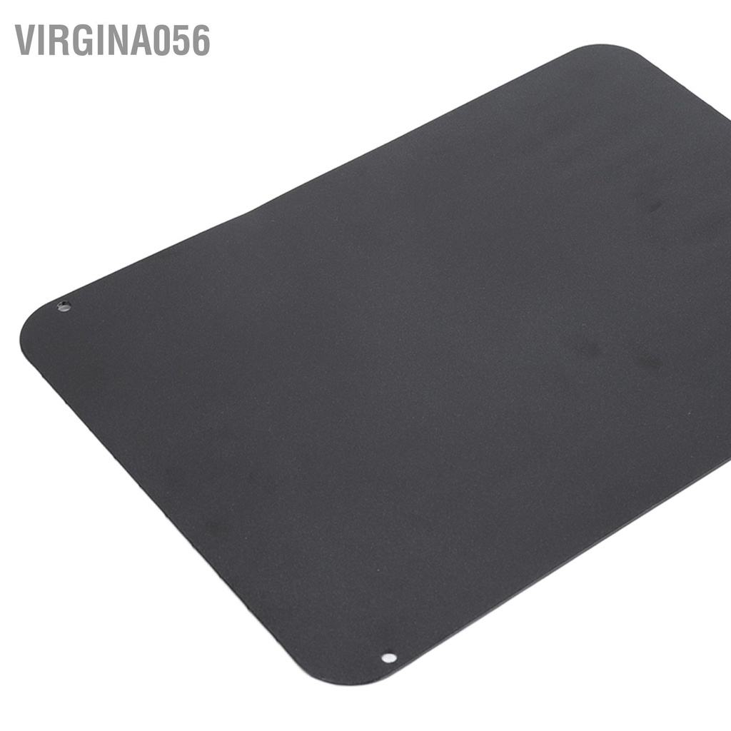 Virgina056 Khay rã đông nhanh Nhà hàng bếp Hợp kim nhôm Đĩa mềm cho thịt và thực phẩm