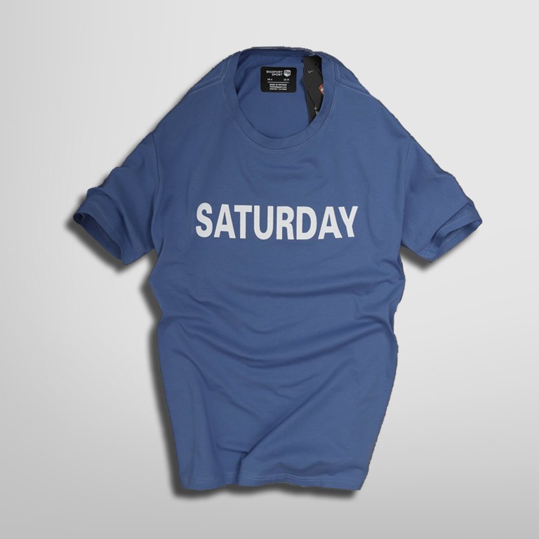 Áo Thun Nam Thể Thao Các Ngày Thứ Trong Tuần Cổ Tròn Form Rộng Vải Cotton 100% Cao Cấp - Big Sport, BS10 | BigBuy360 - bigbuy360.vn