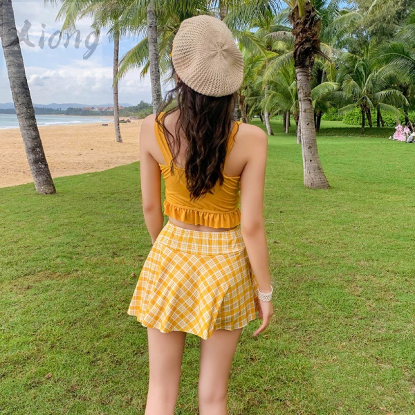 Bộ Đồ Bơi Thời Trang Hàn Quốc 2021 Cho Nữ | BigBuy360 - bigbuy360.vn