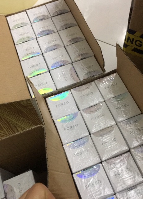 Xịt rửa máy rửa mặt Fo. reo