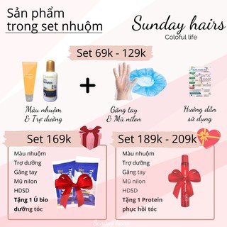 Thuốc Nhuộm Tóc Màu Bạch Kim