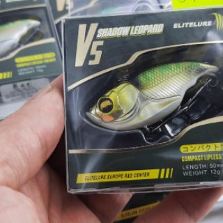 Mồi giả cá V5 Elitelure