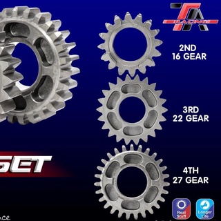 Bộ nhông số độ TA racing xe wave / dream 1/2/3/4 th tproracing_motorcycle