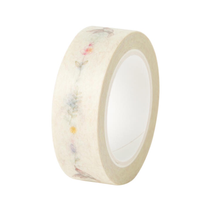 Băng Keo Dán Trang Trí ARTBOX Hàn Quốc Họa Tiết Chim Và Hoa Nhẹ Nhàng