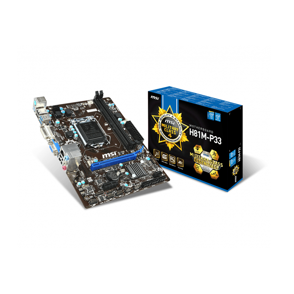 Main MSI H81 Có Chặn Main Hỗ Trợ Socket 1150 (Giảm ngay 20k khi theo dõi Shop) | BigBuy360 - bigbuy360.vn