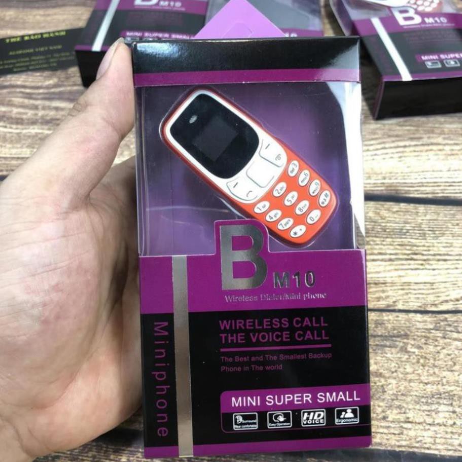 Điện Thoại Siêu Dễ Thương Mini BM10 | BigBuy360 - bigbuy360.vn