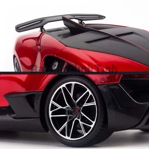 Mô hình xe Bugatti Divo 1:18 Bburago