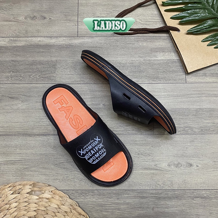 Dép nữ đế cao 3cm, dép quai ngang chất liệu Eva cao cấp siêu êm siêu bền LADISO TT390 hottrend 2022