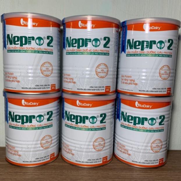 Sữa Nepro 2 Hộp 400gr Date mới nhất