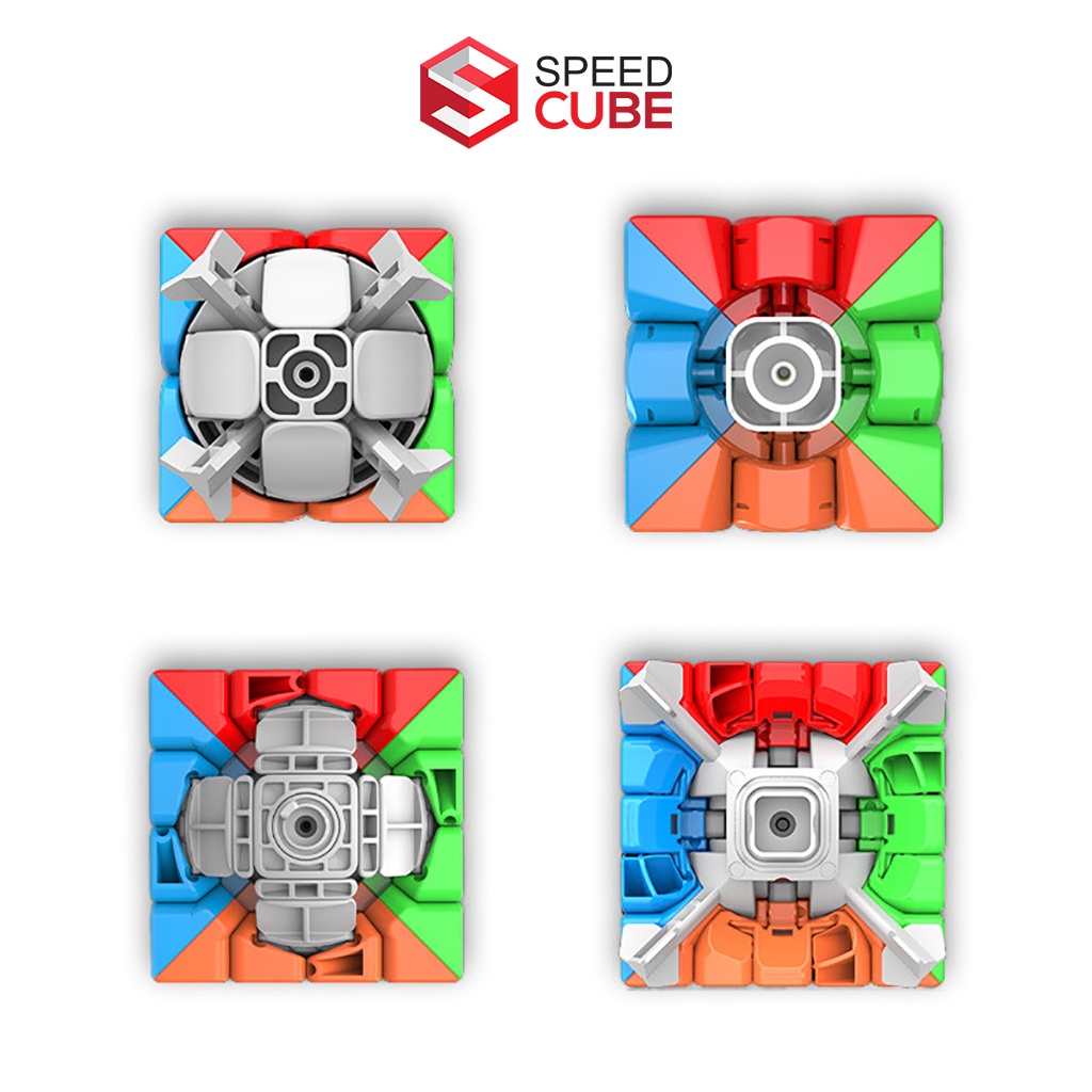 Rubik Moyu Meilong 3 Carbon 3x3 Rubic Giá Rẻ - Shop Speed Cube