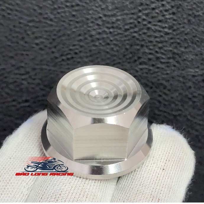 Tán bánh Sau Salaya Inox 304 không rỉ sét gắn Vario,Airblade,SH,Vision...