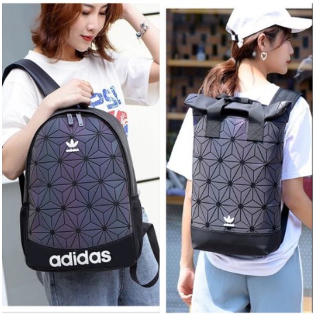 Balo Thể Thao Adidas Phản Quang Cỡ Lớn Thời Trang Cho Nữ