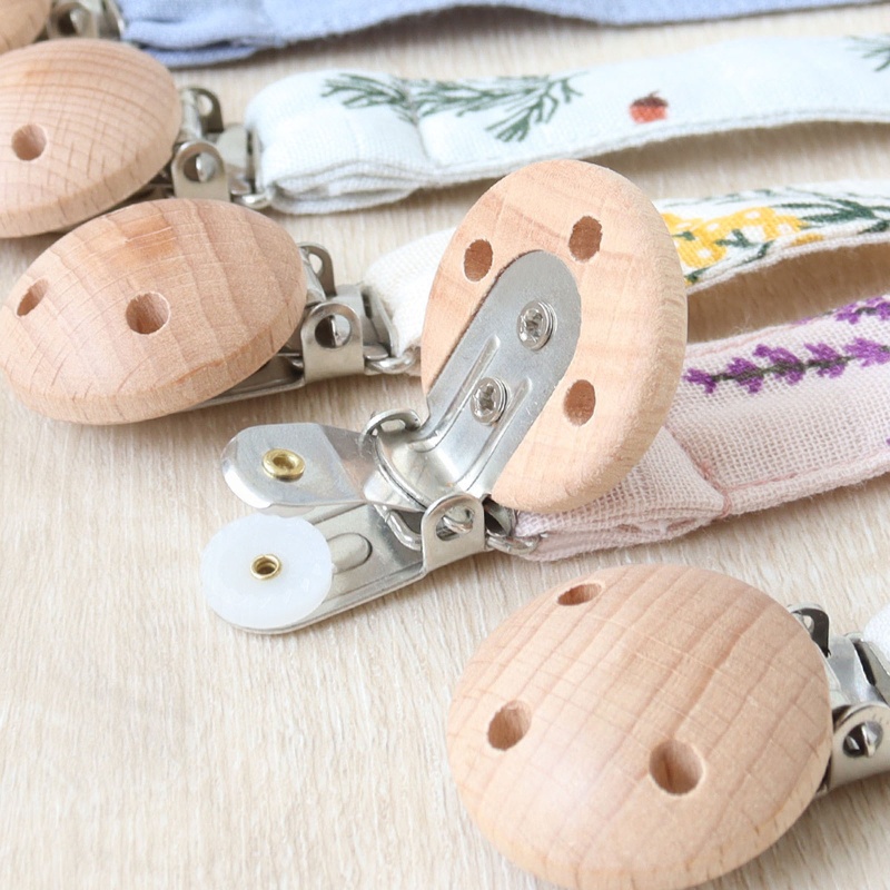 Giá Đỡ Núm Vú Giả Bằng Cotton Dễ Thương Hiện Đại Cho Bé