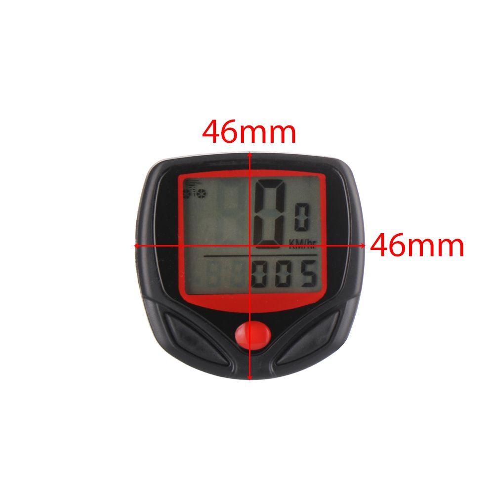 FOREVER Đồng Hồ Đo Tốc Độ Màn Hình LCD Kỹ Thuật Số Cho Xe Đạp