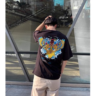 Áo Thủy (Water Tee) - Áo thun Unisex Tay lỡ Form rộng - Square Tee