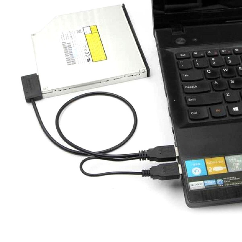 Cáp Chuyển Đổi Nguồn Usb 2.0 Type A Sang 13pin (7 + 6) Sata Cho Cd-Rom Dvd-Rom | BigBuy360 - bigbuy360.vn