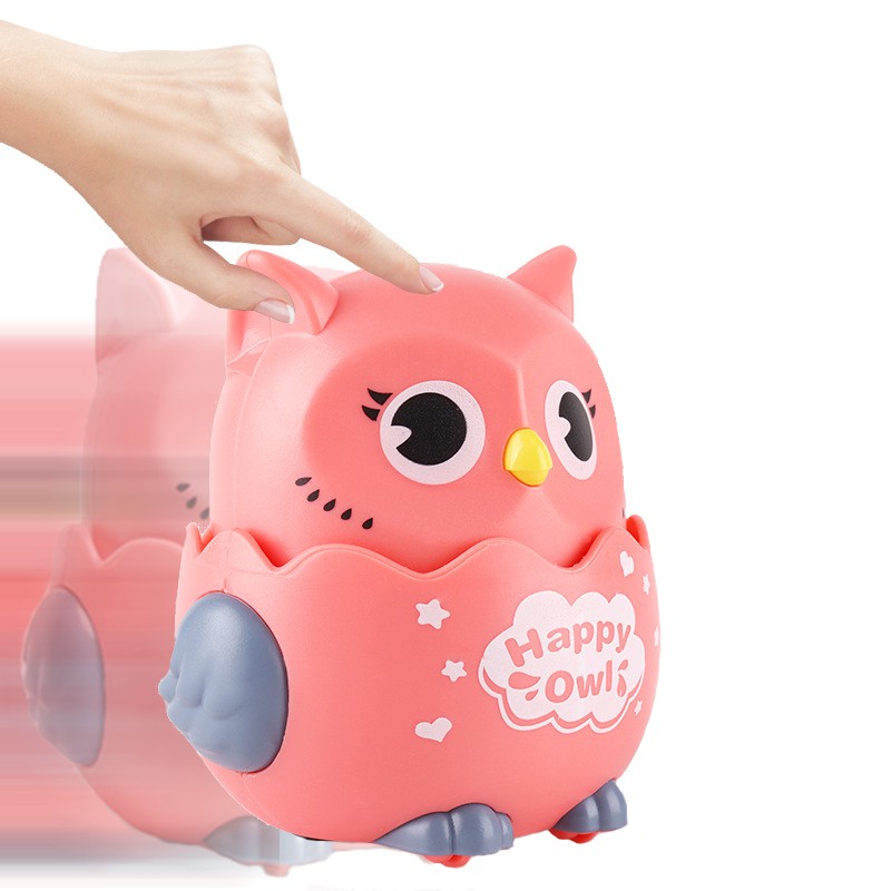 Đồ Chơi Chú Chim Nhỏ Và Chú Ốc Sên Chạy Cót Nhấn là Chạy Siêu Đáng Yêu