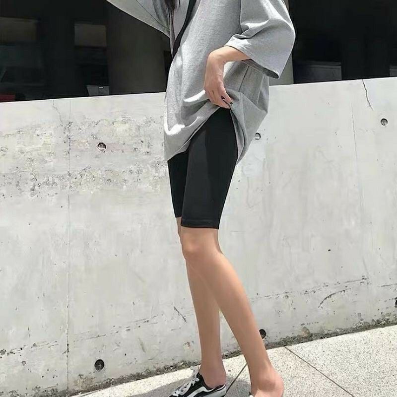 Quần legging đùi qua gối nâng mông cạp cao hàng Thái Lan có túi nhé | BigBuy360 - bigbuy360.vn