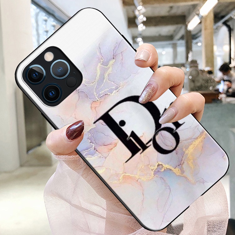 Ốp Điện Thoại Silicon Mềm Họa Tiết Dior Sang Trọng Cho Xiaomi Redmi Note 11 9T 10 9 9S K20 Pro Max RR90