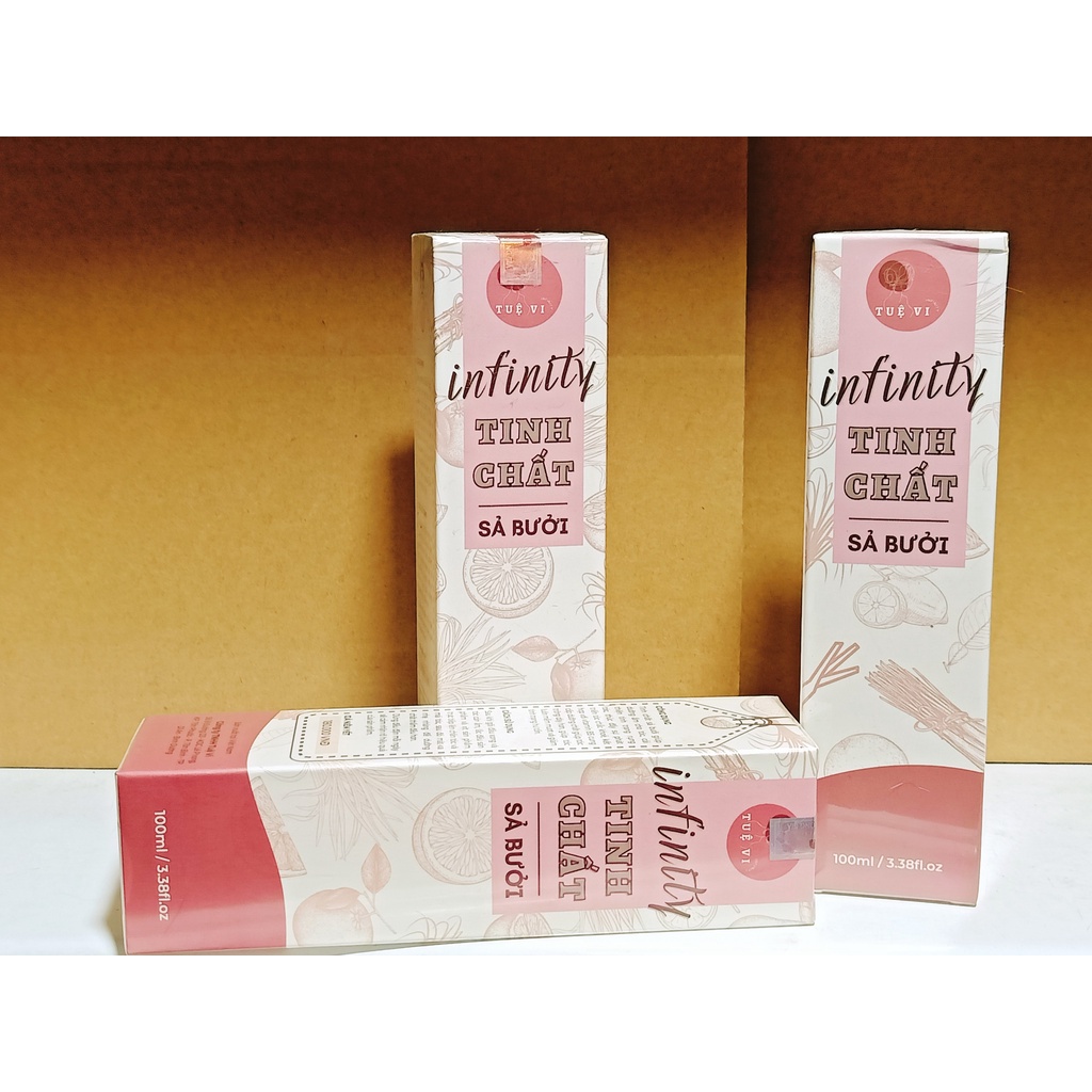 Tinh Chất Sả Bưởi dưỡng tóc hương thơm Tuệ Vi Infinity