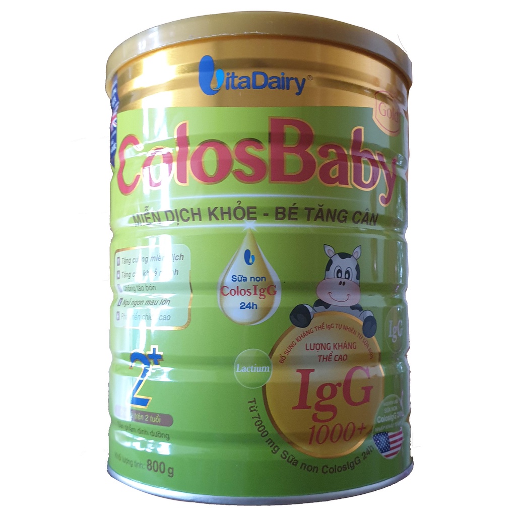 SỮA COLOSBABY GOLD 2+ 800G