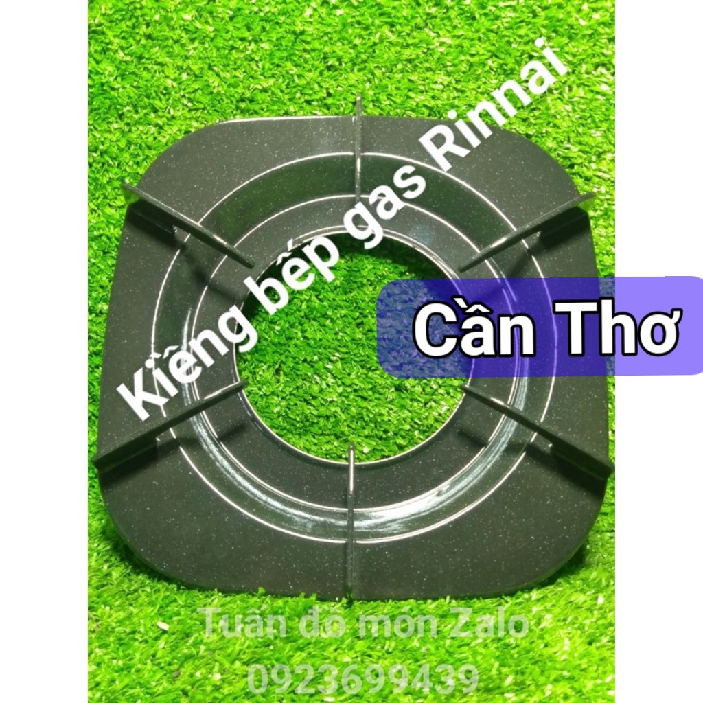 Kiềng Vuông Bếp Ga 6 Chân Sử Dụng Cho Bếp RINNAI  phụ kiện phụ tùng linh kiện chính hãng