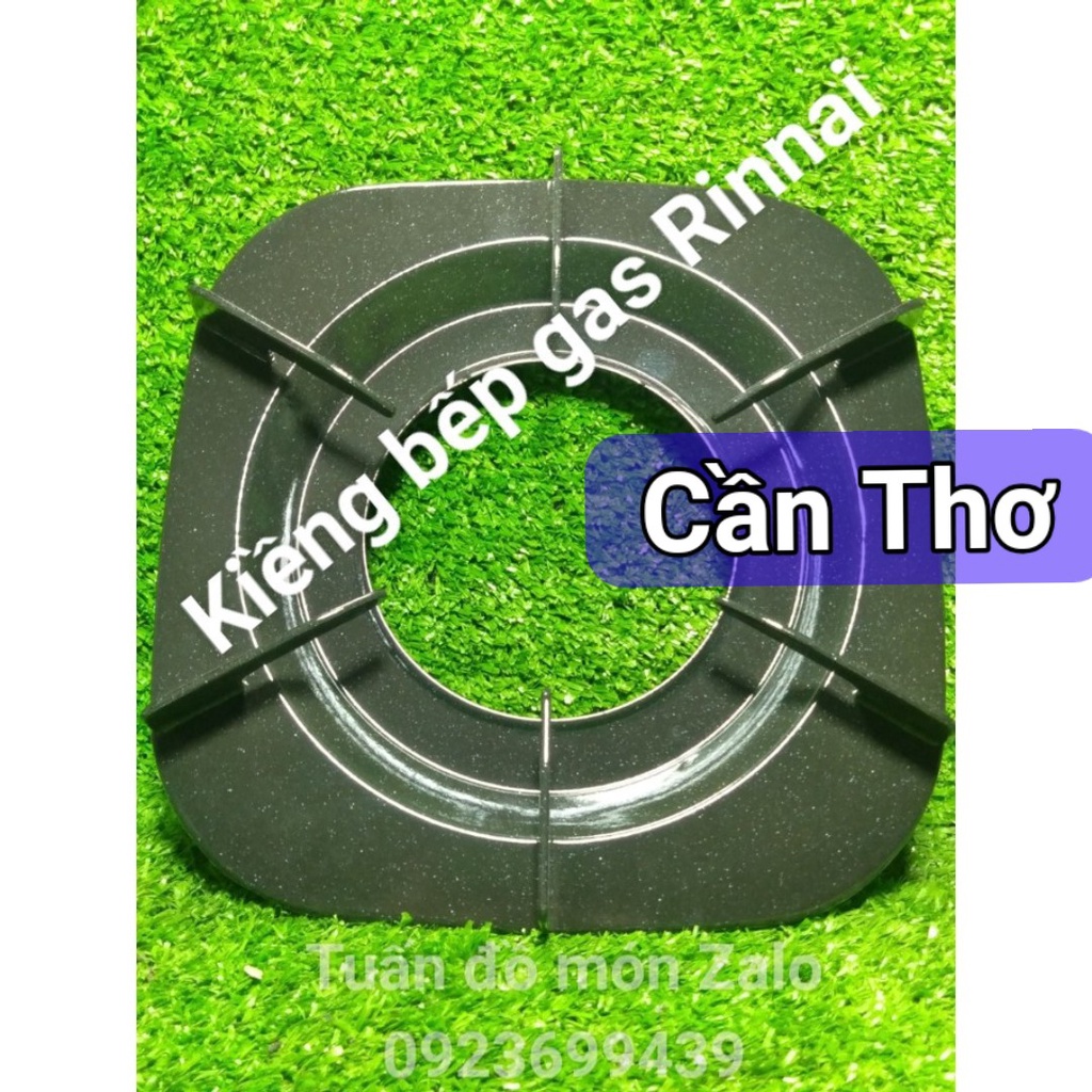 Kiềng Vuông Bếp Ga 6 Chân Sử Dụng Cho Bếp RINNAI [MỚI] phụ kiện phụ tùng linh kiện chính hãng