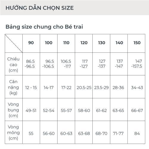 Quần short bé trai 2BS20S026 Canifa