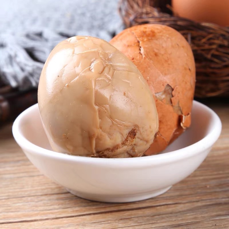 Trứng gà muối xì dầu ngon hấp dẫn !