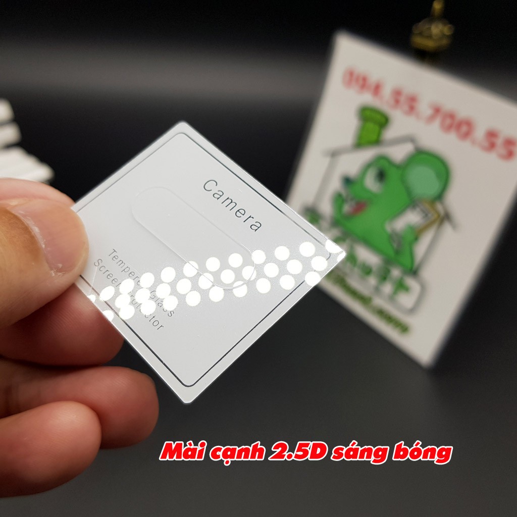 [Ảnh Thật] Kính CL chống trầy Camera Xiaomi Redmi 9/ Redmi 9T Cường Lực