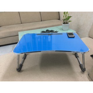 ☄️🔥Bàn gấp có khe cắm ipad - Chân u