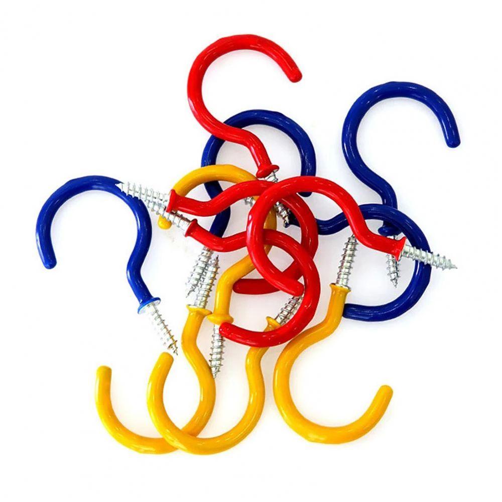 Set 10 / 10 Đinh Vít Cố Định Dây Thừng Cắm Trại Tiện Dụng