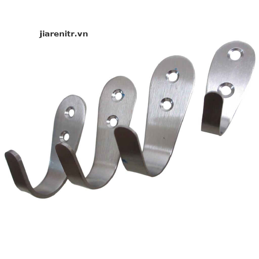 Móc inox treo quần áo đồ dùng nhà bếp đa dụng