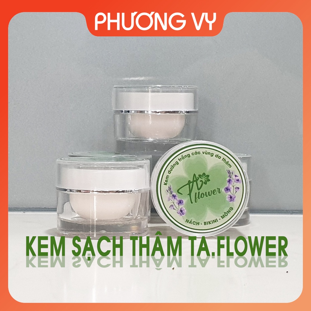 [CHÍNH HÃNG] Kem khử thâm TA.flower, khử thâm nách, hôi nách, kem mờ thâm, nám.