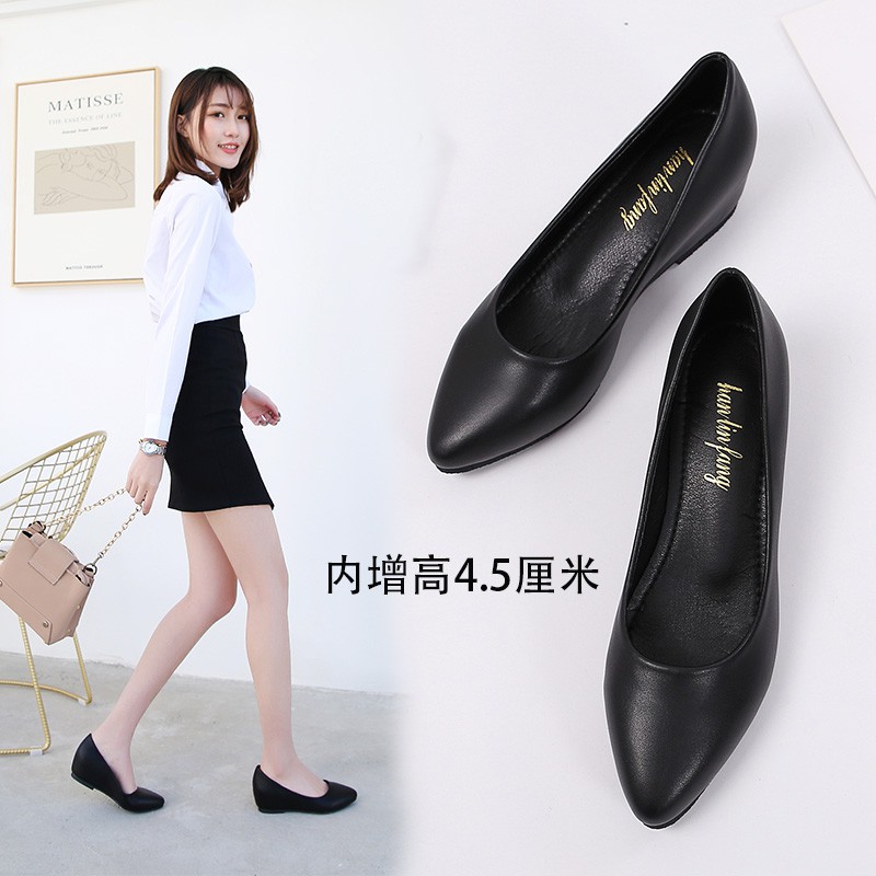 Giày bệt mũi nhọn 3 phân Mã B1 | BigBuy360 - bigbuy360.vn