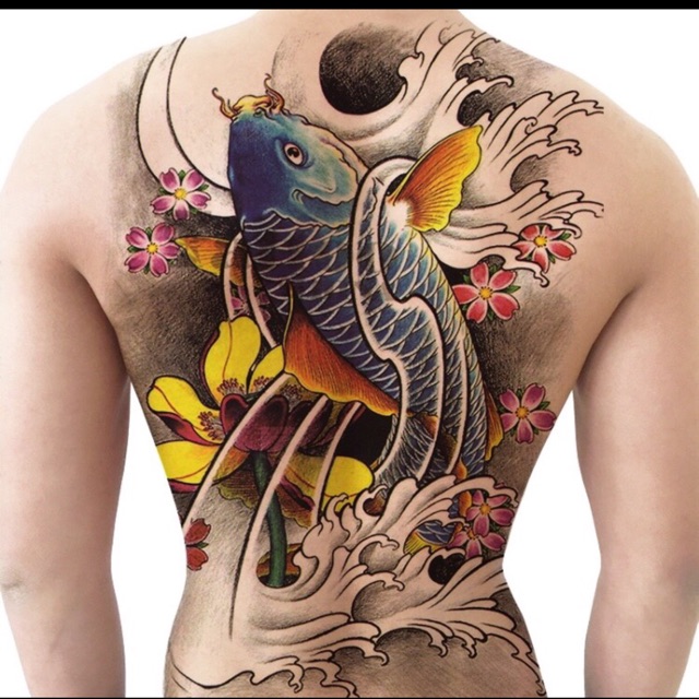 Lịch Sử Giá Hình Xăm Dán Cá Chép Hoa Sen Henna Tatto Cập Nhật 8/2023 -  Beecost