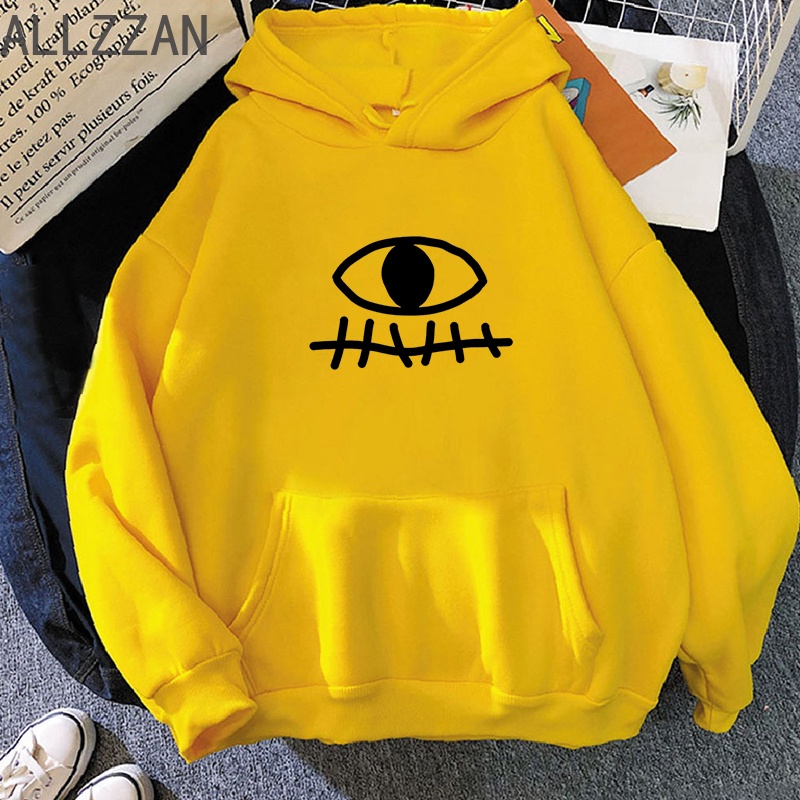 Áo Hoodie In Hình Mieruko-chan Phong Cách Hàn Quốc Dành Cho Nữ