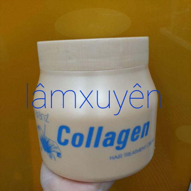 Hấp tóc Collagen 1000ml Karanz ( màu trắng, kem, nâu, xanh, vàng bất kỳ )💖Chính Hãng💖siêu thơm phục hồi suôn mượt óng ả.