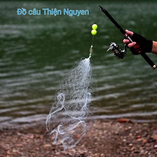 Lăng xê lưới đánh bắt cá dạng lò xo