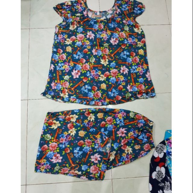 Đồ bộ vải tole
