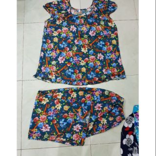 Đồ bộ vải tole